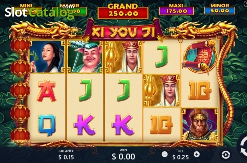 Οθόνη2. Xi You Ji Κουλοχέρης 