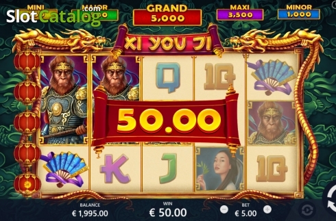 Οθόνη4. Xi You Ji Κουλοχέρης 