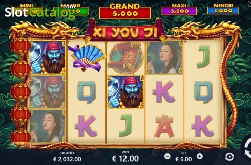 Οθόνη5. Xi You Ji Κουλοχέρης 