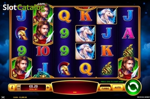 Οθόνη4. Medusa Money Κουλοχέρης