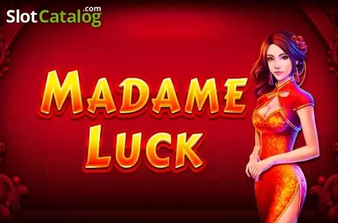 Madame Luck Λογότυπο Madame Luck Λογότυπο