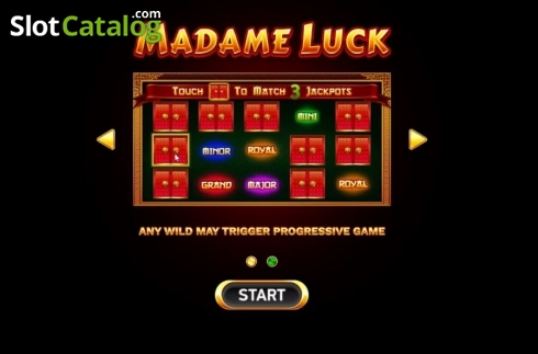 Οθόνη3. Madame Luck Κουλοχέρης