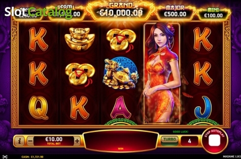 Οθόνη6. Madame Luck Κουλοχέρης