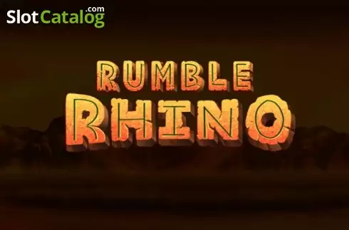 Rumble Rhino Λογότυπο Rumble Rhino Λογότυπο