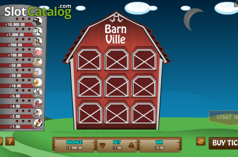 Οθόνη2. Barn Ville Scratch Κουλοχέρης