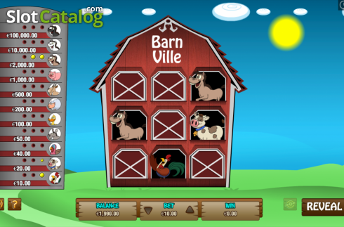 Οθόνη3. Barn Ville Scratch Κουλοχέρης