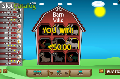 Οθόνη4. Barn Ville Scratch Κουλοχέρης