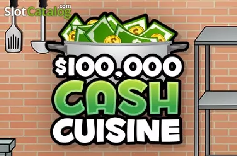 Cash Cuisine Scratch Λογότυπο Cash Cuisine Scratch Λογότυπο