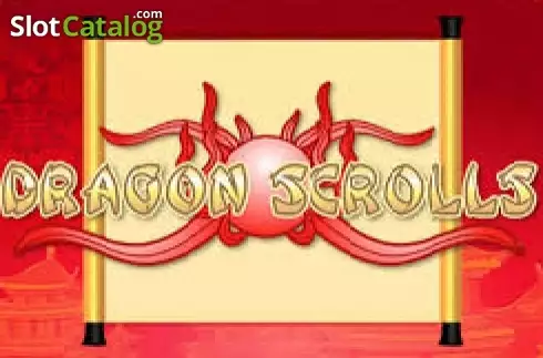 Dragon Scrolls Scratch Λογότυπο Dragon Scrolls Scratch Λογότυπο