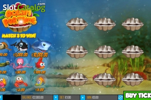 Οθόνη2. Ocean Fortune Scratch Κουλοχέρης