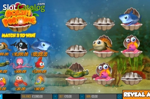 Οθόνη3. Ocean Fortune Scratch Κουλοχέρης