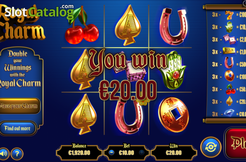 Οθόνη4. Royal Charm Scratch Κουλοχέρης