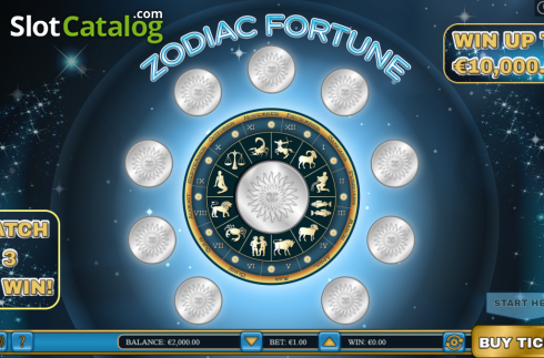 Οθόνη2. Zodiac Fortune Scratch Κουλοχέρης