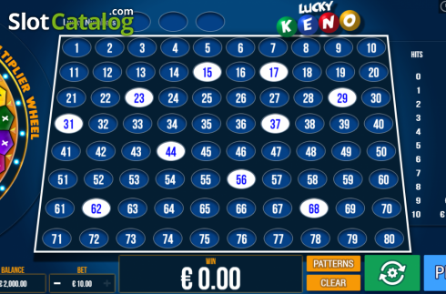 Οθόνη4. Lucky Keno Κουλοχέρης