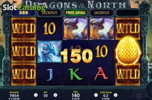 Οθόνη6. Dragons of the North Κουλοχέρης