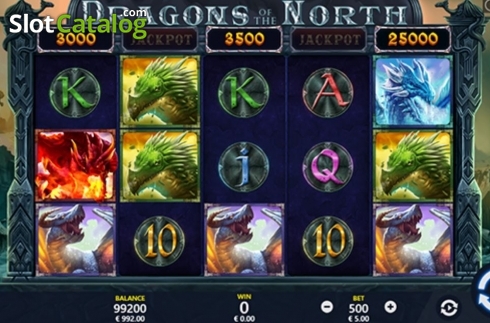 Οθόνη2. Dragons of the North Κουλοχέρης