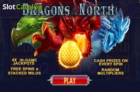Οθόνη3. Dragons of the North Κουλοχέρης