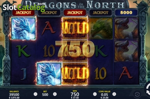 Οθόνη5. Dragons of the North Κουλοχέρης