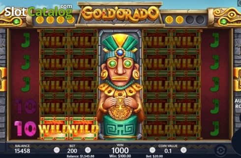 Οθόνη6. Goldorado Κουλοχέρης 