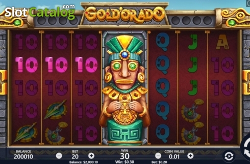 Οθόνη5. Goldorado Κουλοχέρης 
