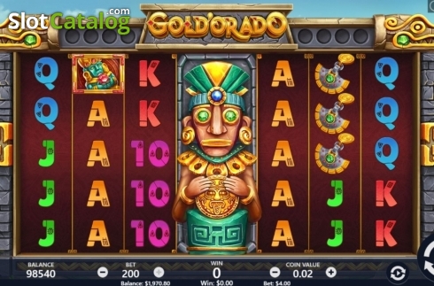 Οθόνη3. Goldorado Κουλοχέρης 