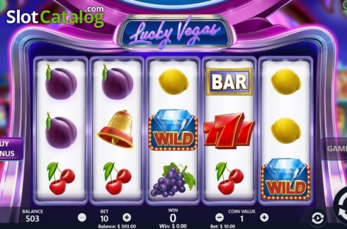 Οθόνη3. Lucky Vegas Κουλοχέρης