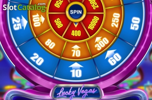 Οθόνη4. Lucky Vegas Κουλοχέρης