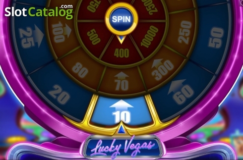 Οθόνη5. Lucky Vegas Κουλοχέρης