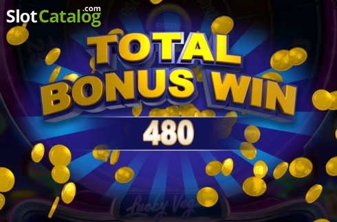 Οθόνη6. Lucky Vegas Κουλοχέρης