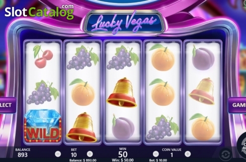 Οθόνη7. Lucky Vegas Κουλοχέρης