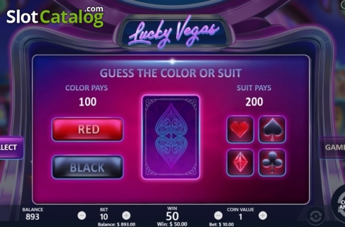 Οθόνη8. Lucky Vegas Κουλοχέρης