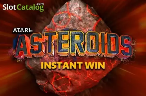 Asteroids Instant Win Λογότυπο Asteroids Instant Win Λογότυπο