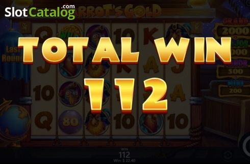 Οθόνη9. Parrot's Gold Κουλοχέρης