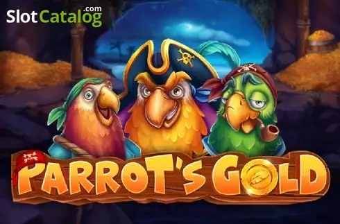 Parrot's Gold Λογότυπο Parrot's Gold Λογότυπο