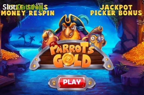 Οθόνη2. Parrot's Gold Κουλοχέρης