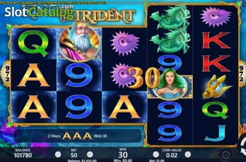 Οθόνη4. King of the Trident Κουλοχέρης