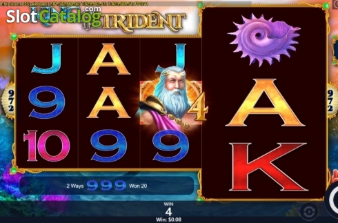 Οθόνη7. King of the Trident Κουλοχέρης