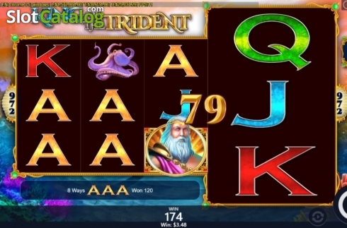 Οθόνη8. King of the Trident Κουλοχέρης