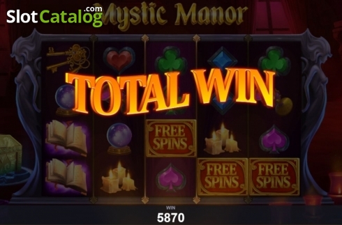 Οθόνη9. Mystic Manor Κουλοχέρης