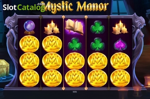 Οθόνη3. Mystic Manor Κουλοχέρης