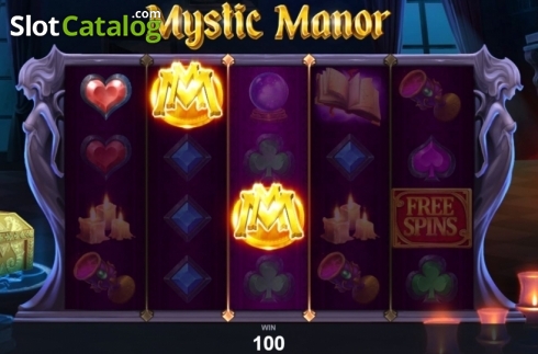 Οθόνη4. Mystic Manor Κουλοχέρης