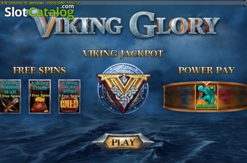 Οθόνη2. Viking Glory Κουλοχέρης
