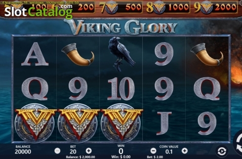 Οθόνη3. Viking Glory Κουλοχέρης