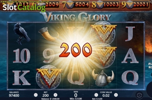 Οθόνη5. Viking Glory Κουλοχέρης