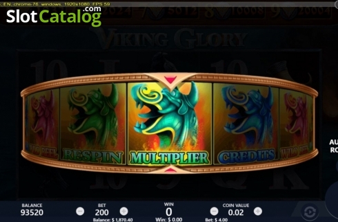 Οθόνη6. Viking Glory Κουλοχέρης