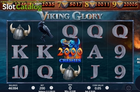 Οθόνη8. Viking Glory Κουλοχέρης