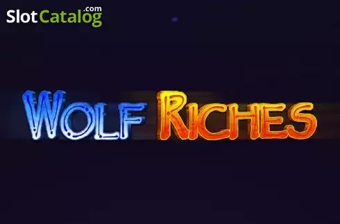 Wolf Riches Λογότυπο Wolf Riches Λογότυπο