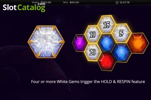 Οθόνη9. Gems & Riches Κουλοχέρης