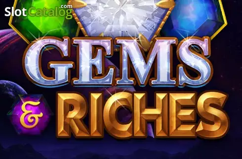 Gems & Riches Λογότυπο Gems & Riches Λογότυπο