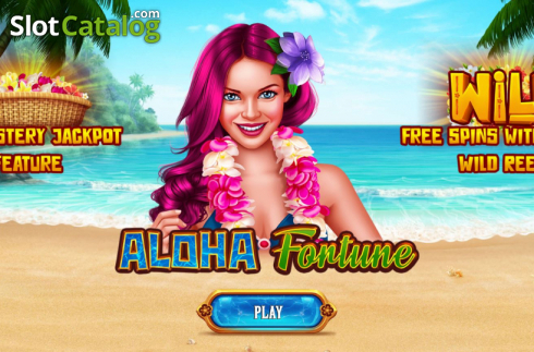 Οθόνη2. Aloha Fortune Κουλοχέρης